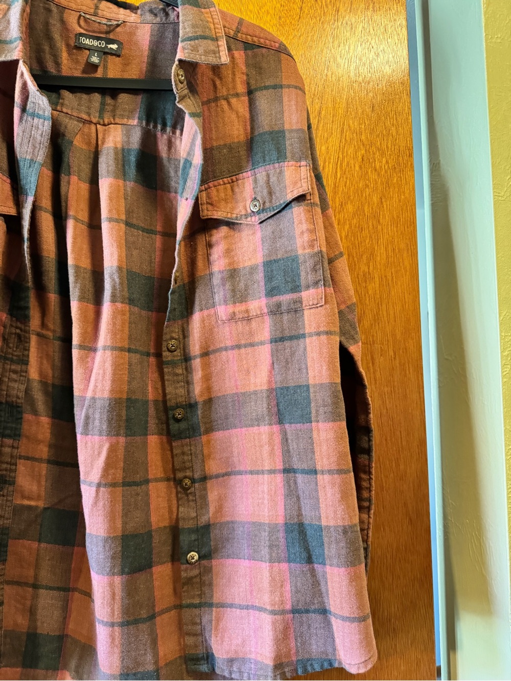 Toad & Co. button down - Picture 6 of 11